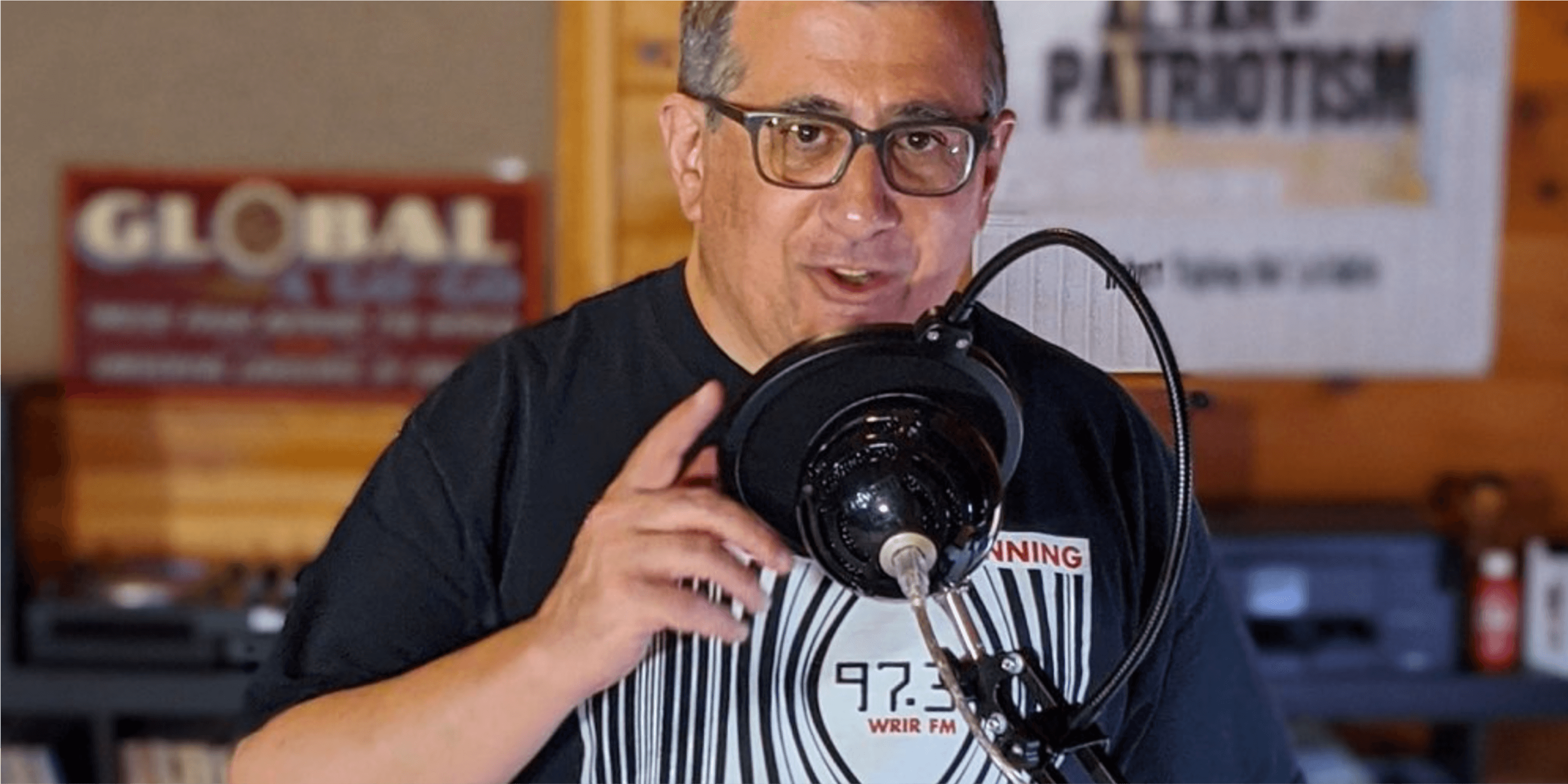 GLOBAL A GO-GO FOR BILL LUPOLETTI