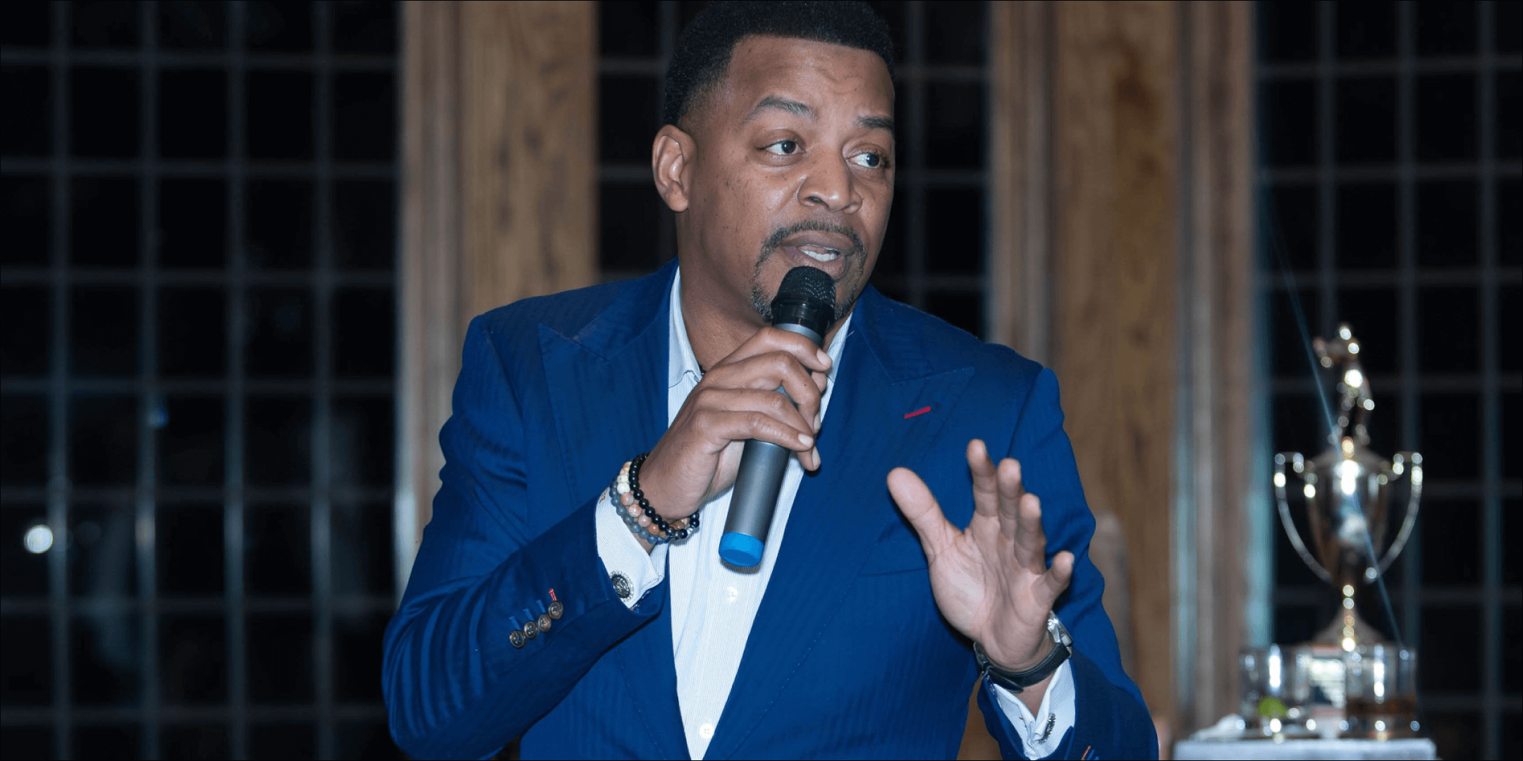 MICAH "BAM-BAMM" WHITE + SOUNDS FUNNY BAND