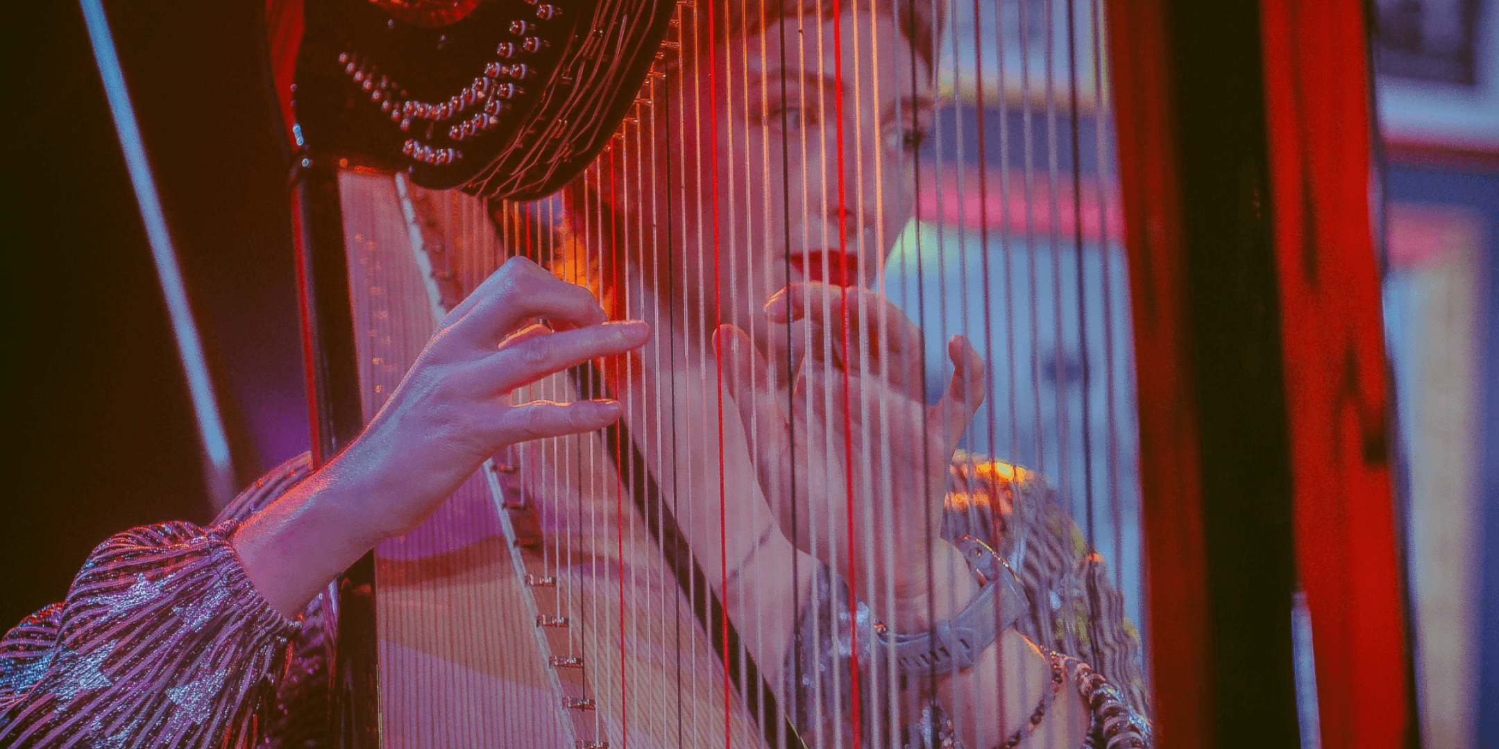 THE COSMIC HARP OF ERIN ROUKOUS