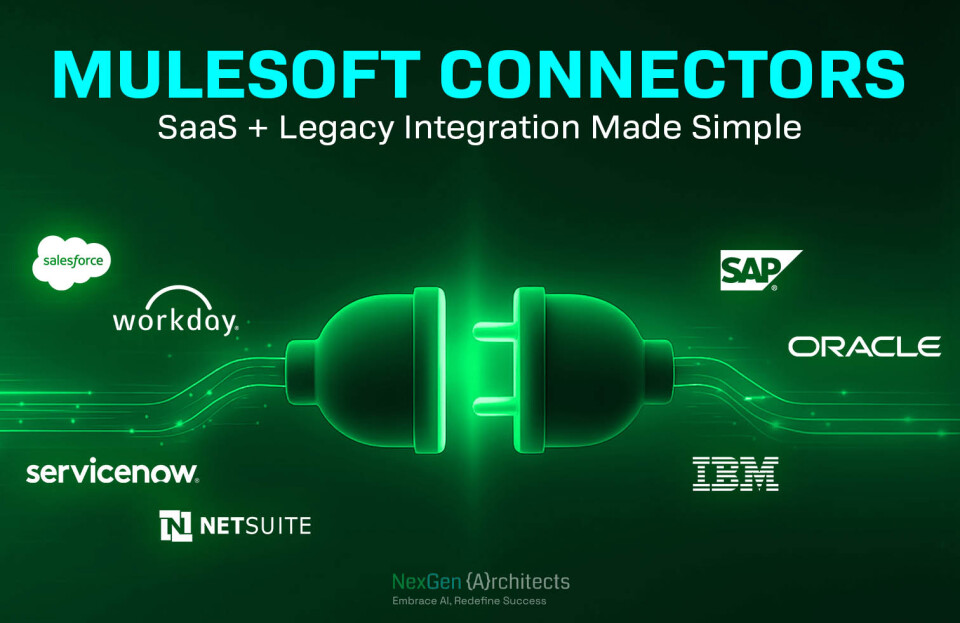 MuleSoft Connectors: A Guide to Integrating SaaS and Legacy Systems