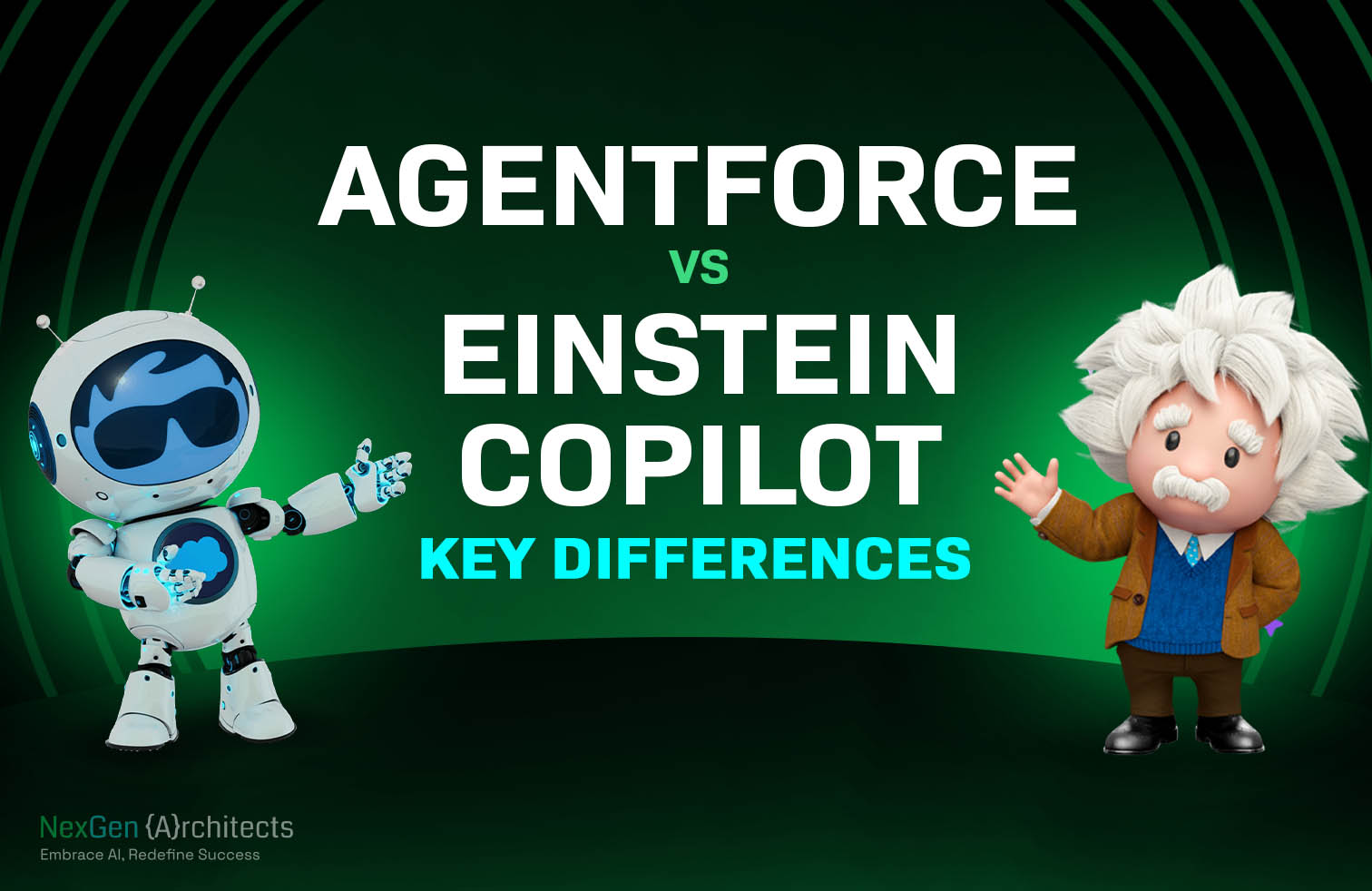 Agentforce vs Einstein Copilot: Key Differences and When to Use Each