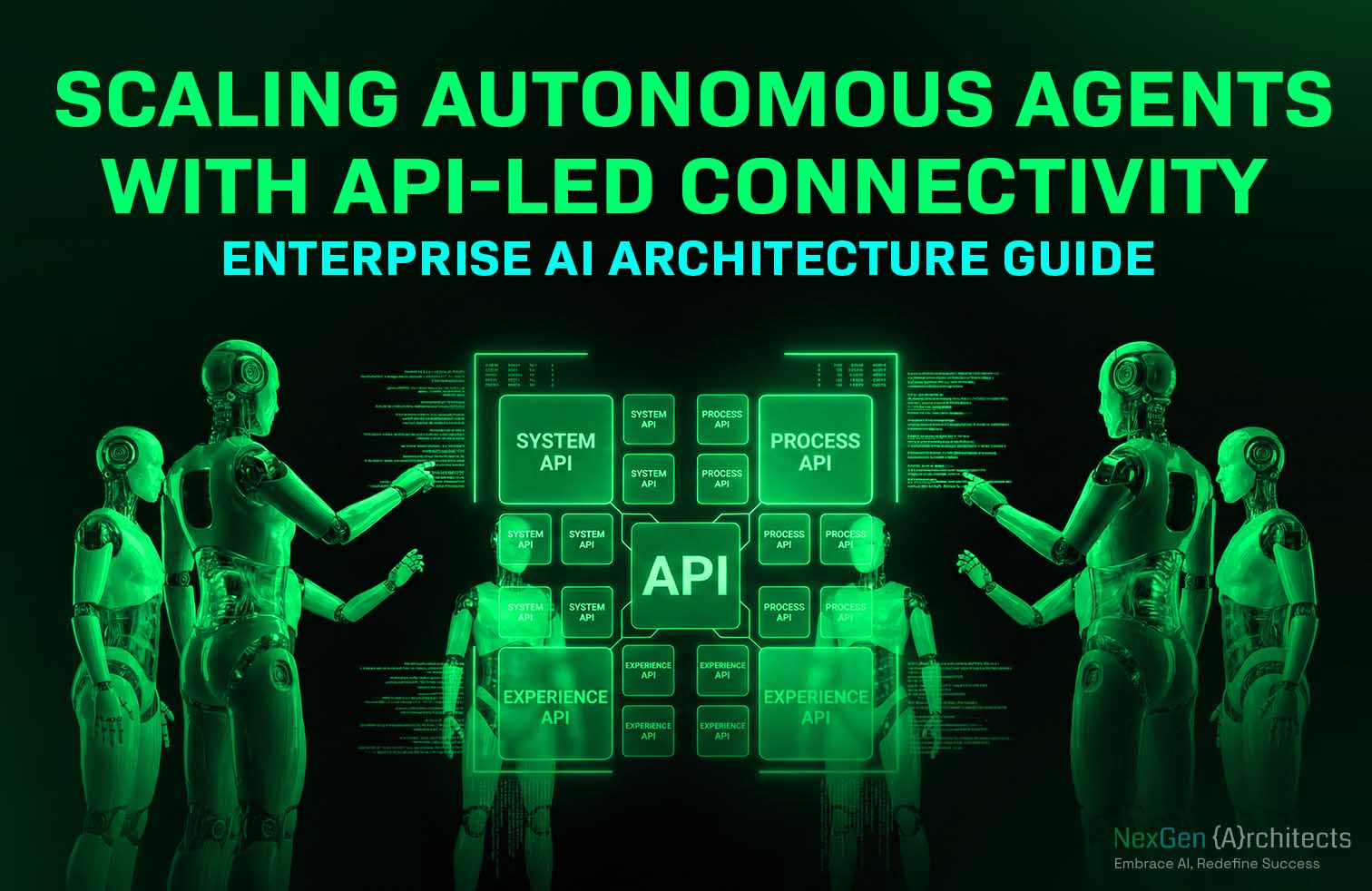 Scaling Autonomous Agents with API-Led Connectivity | Enterprise AI Architecture Guide