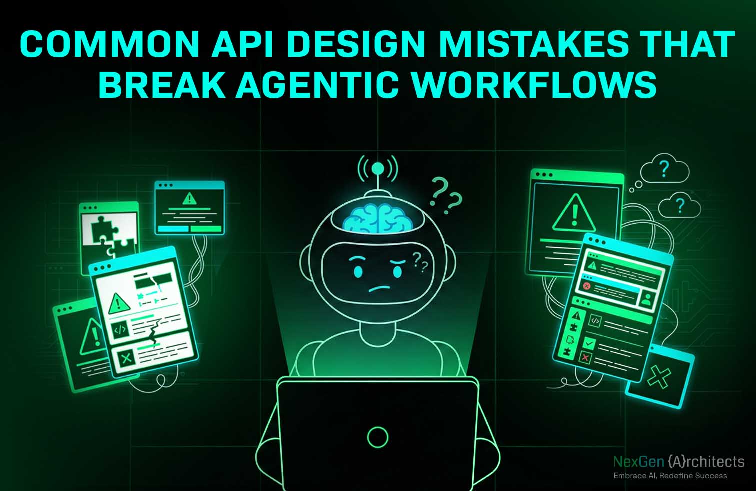 Common API Design Mistakes That Break Agentic Workflows