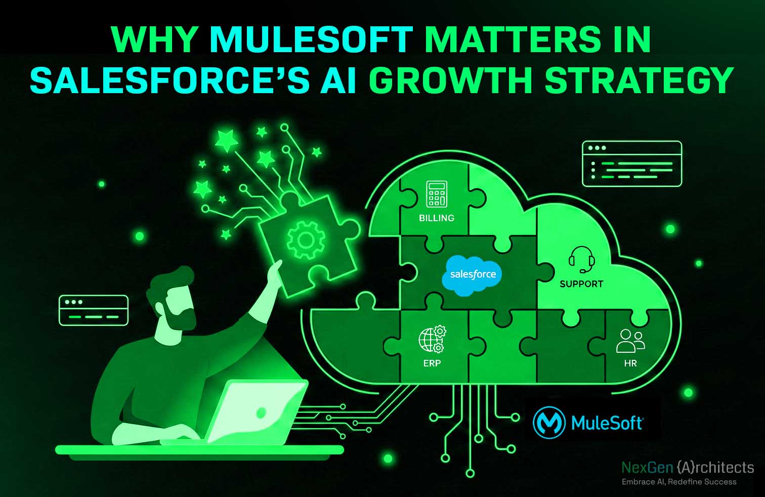 Why MuleSoft Matters More Than Ever in Salesforce’s AI Growth Strategy 