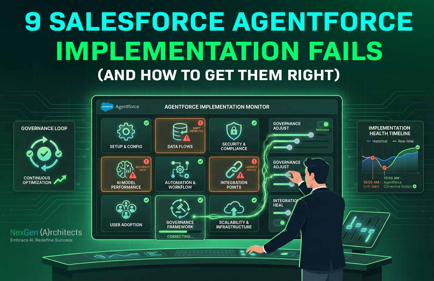 9 Salesforce Agentforce Implementation Fails (And How to Get Them Right) 