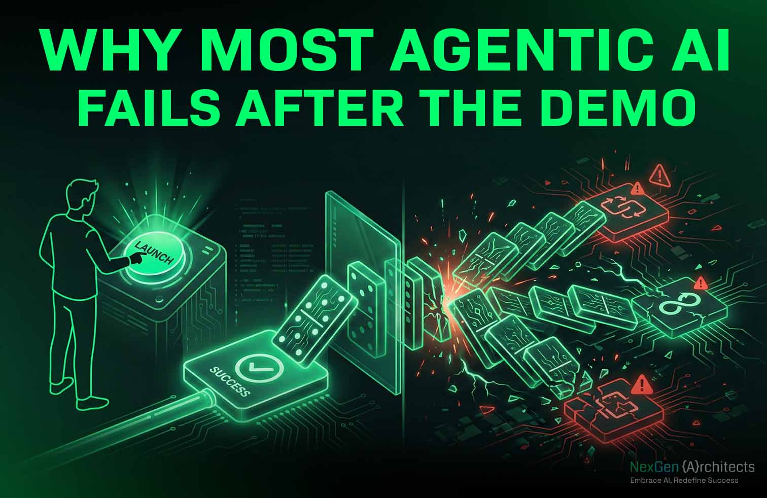 Why Most Agentic AI Fails After the Demo (And How Agentforce Fixed It)