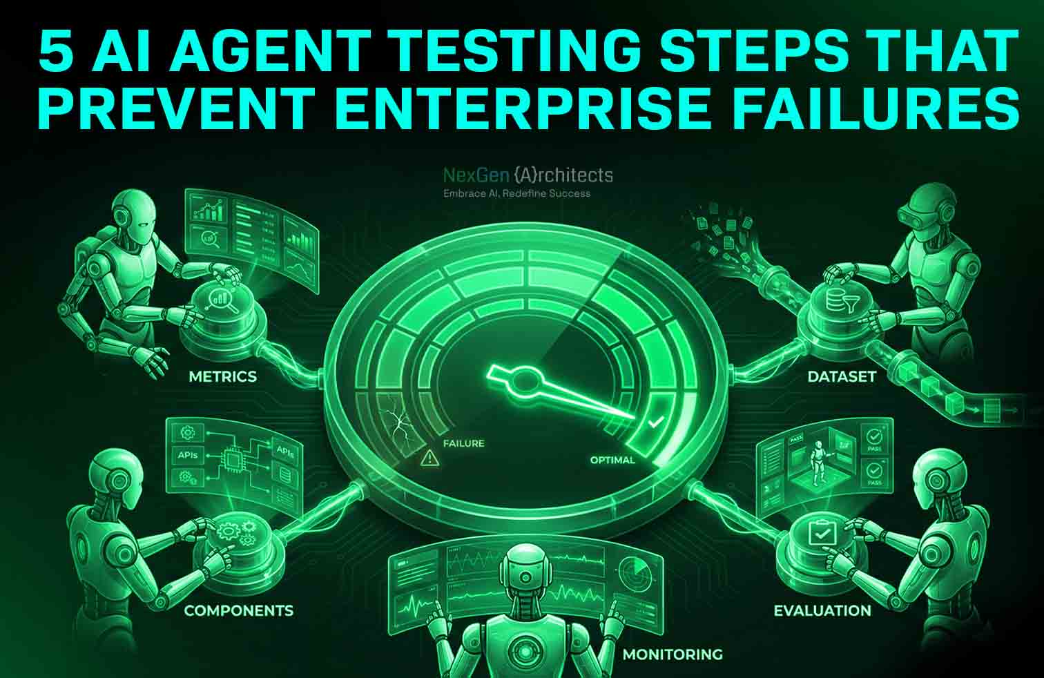5 Important Testing Steps That Can Make or Break Your AI Agents