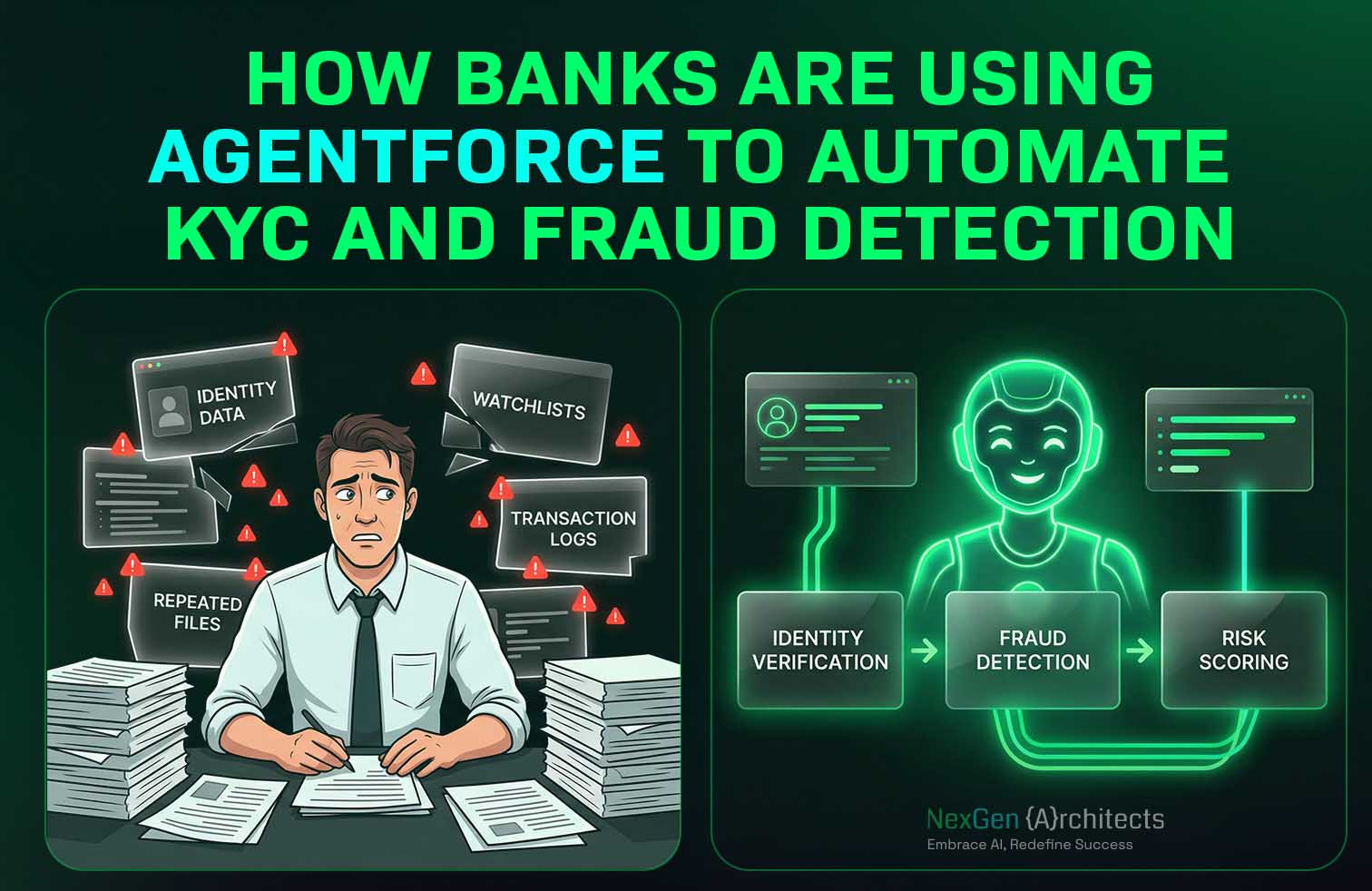 How Banks Are Using Agentforce to Automate KYC and Fraud Detection
