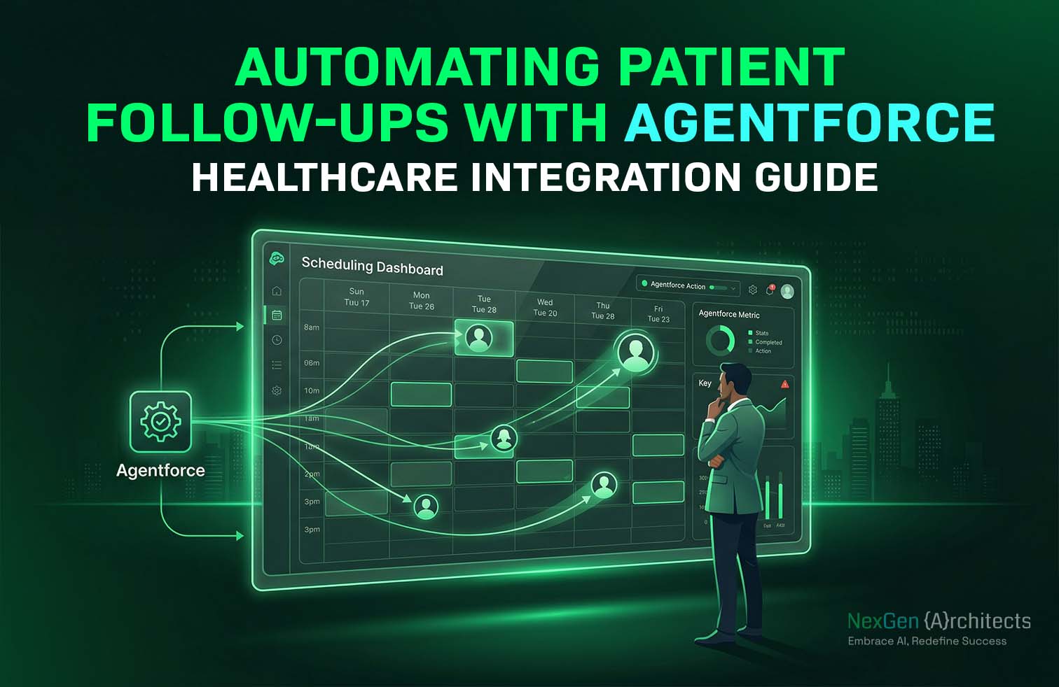 Automating Patient Follow-Ups with Agentforce | Healthcare Integration Guide