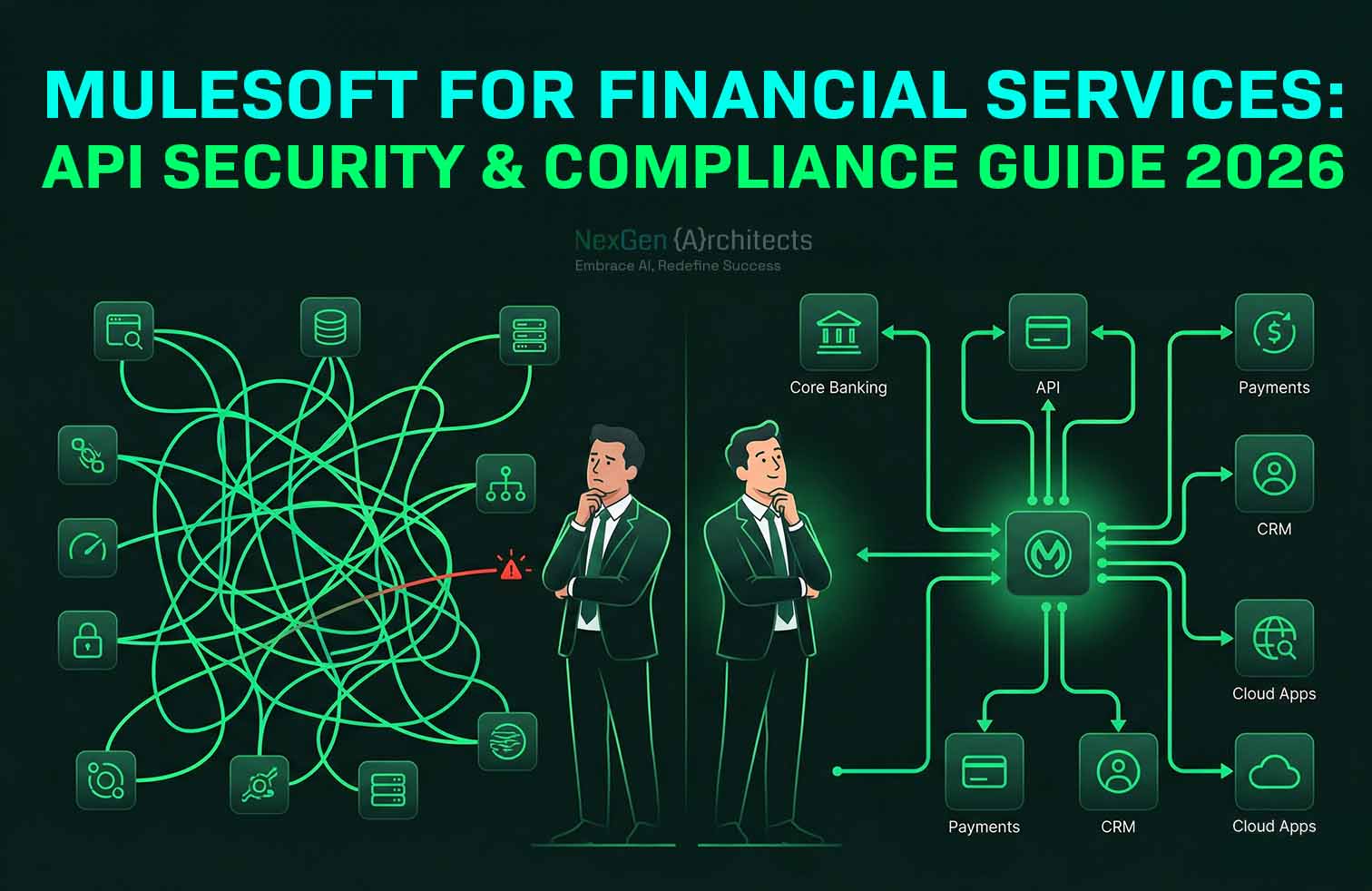 MuleSoft for Financial Services: How to Secure Banking Data and Stay Compliant