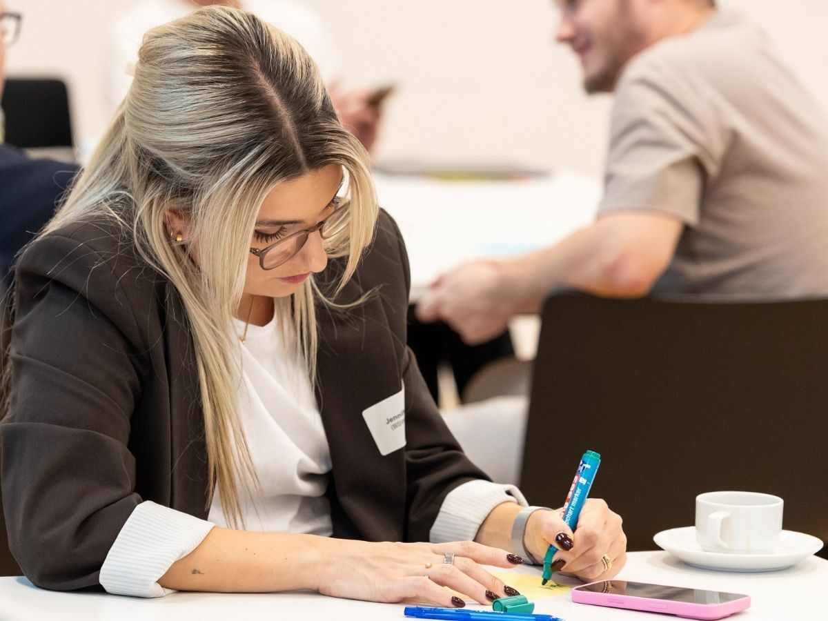 Konzentriertes Arbeiten in einer Session