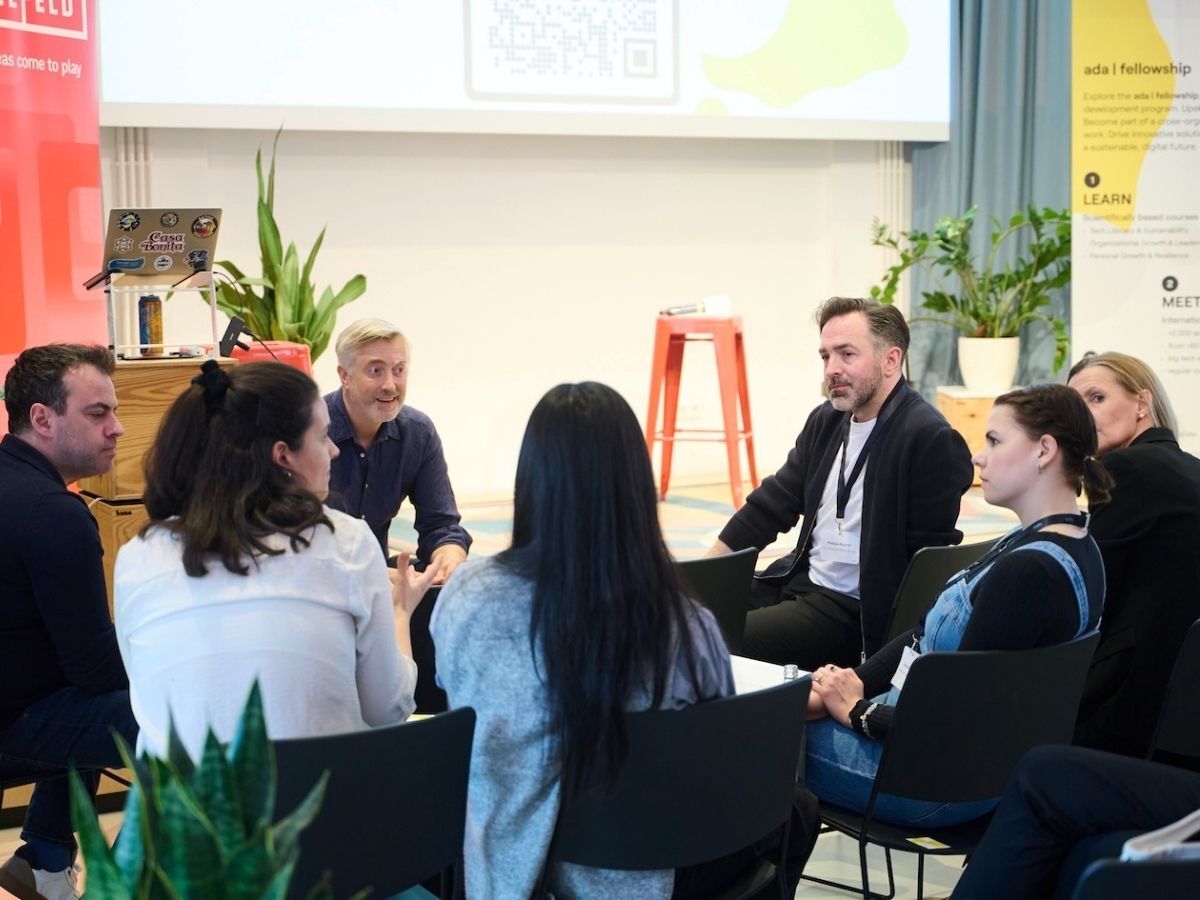 Arbeit in kleiner Gruppe bei einem ada Growth Day