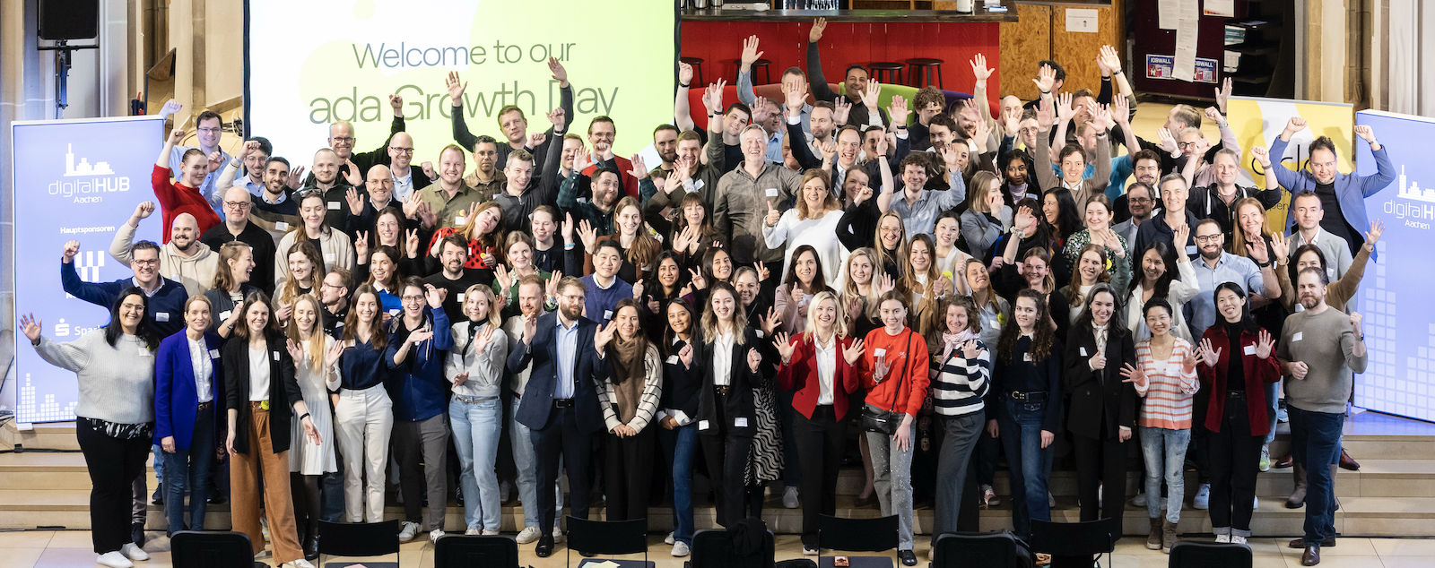 Teilnehmende bei einem ada Growth Day