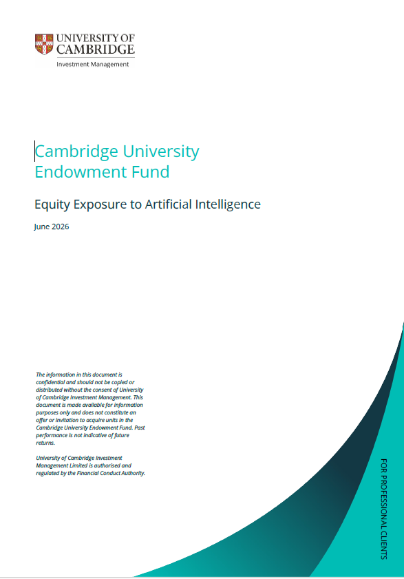 CUEF AI Exposure