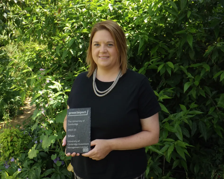 Samantha Richards, Business Support Administrator