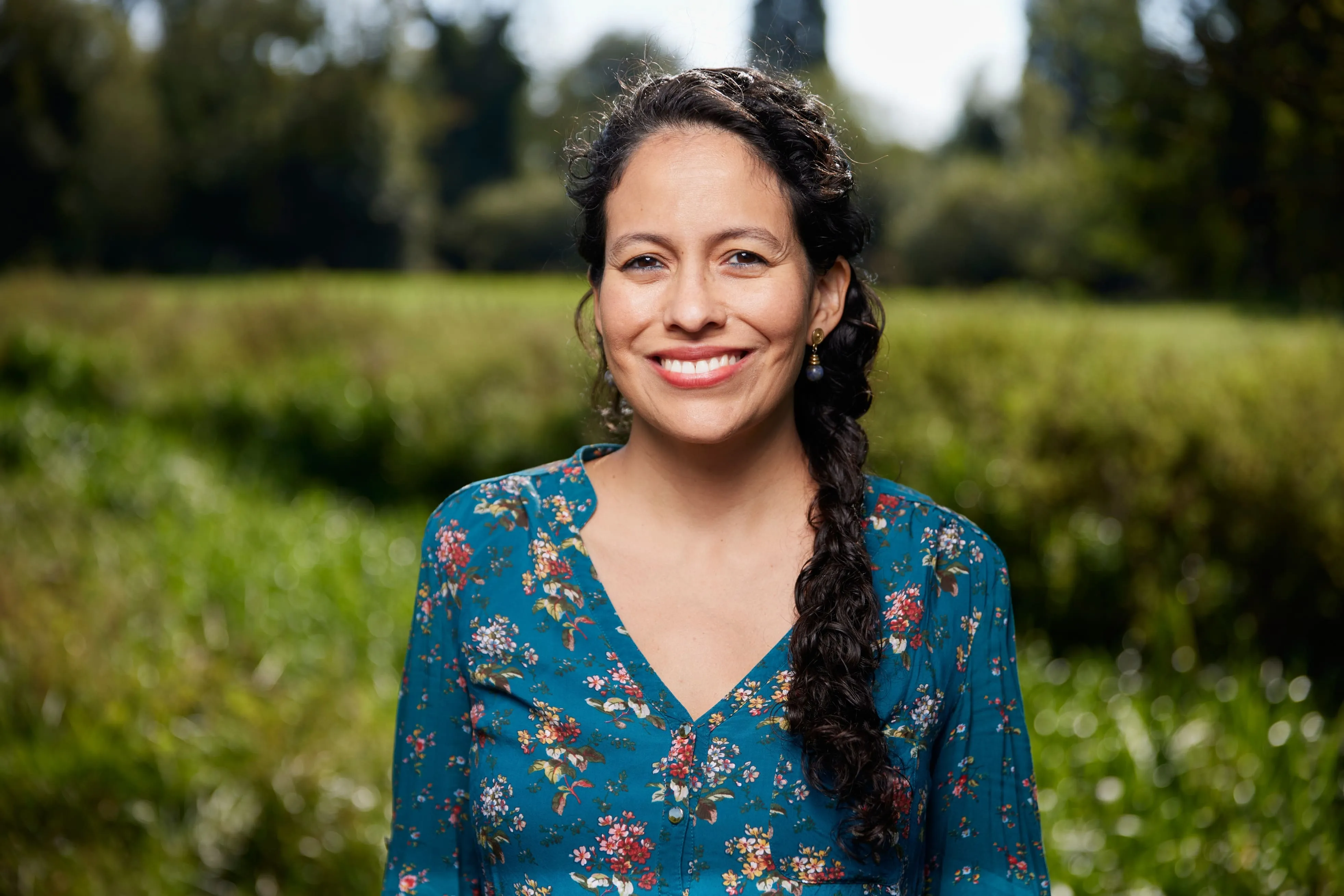Dr Natalia Buitron, Jessica Sainsbury Lecturer in Antropology of Amazonia