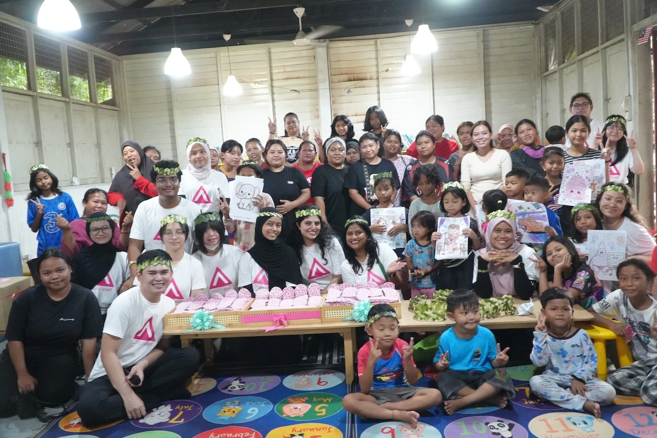 LaunchPad 2026 workshop with Orang Asli community members