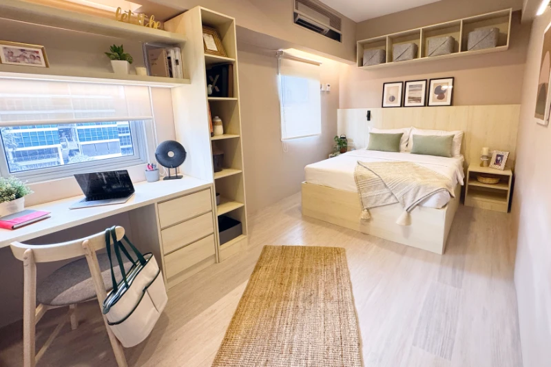 After refurbishment at the superior single room