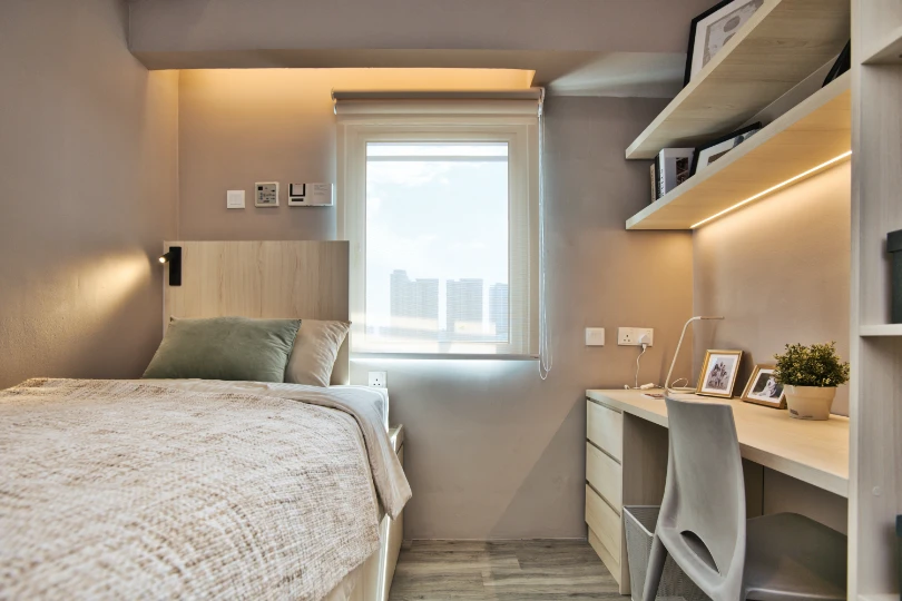 After refurbishment at the standard single room