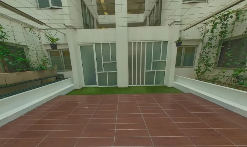 Before refurbishment at the U Garden