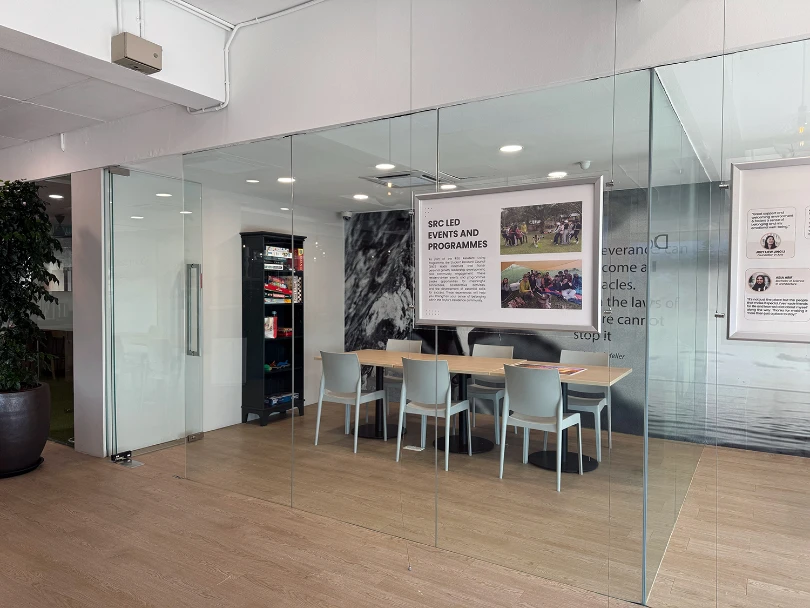 Additional view of the U Lounge quiet study space