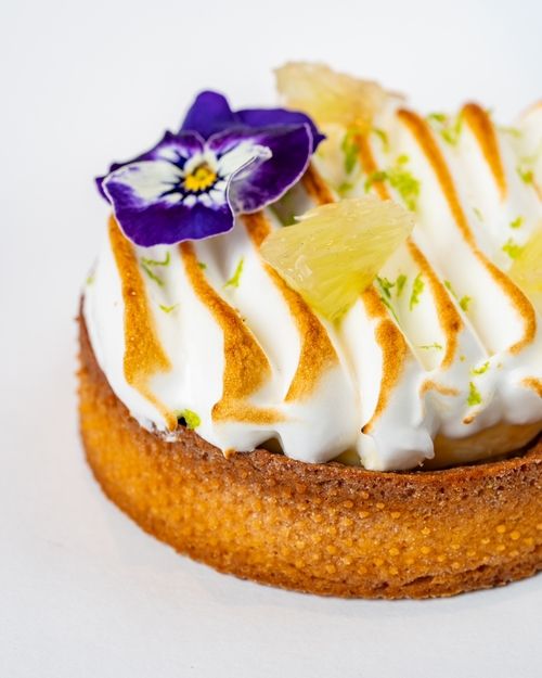 La tarte au citron meringuée