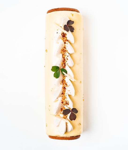 La Bûche poire et épices 