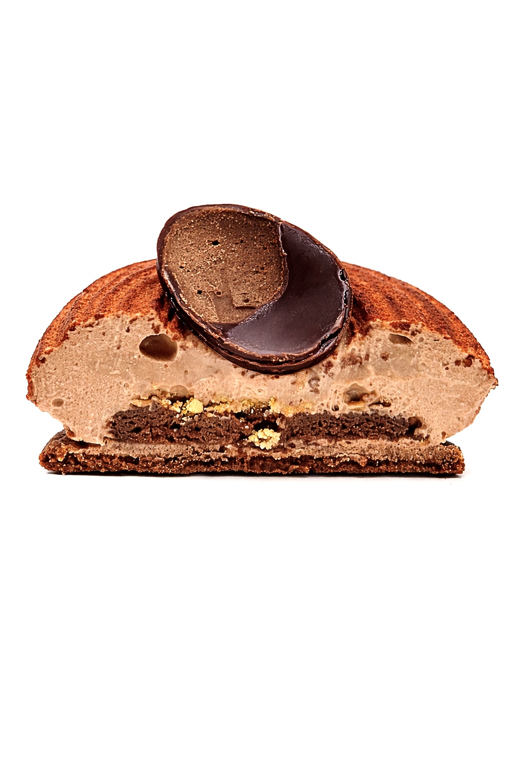 Le nid chocolat et noisette parfumé à la fève de Tonka