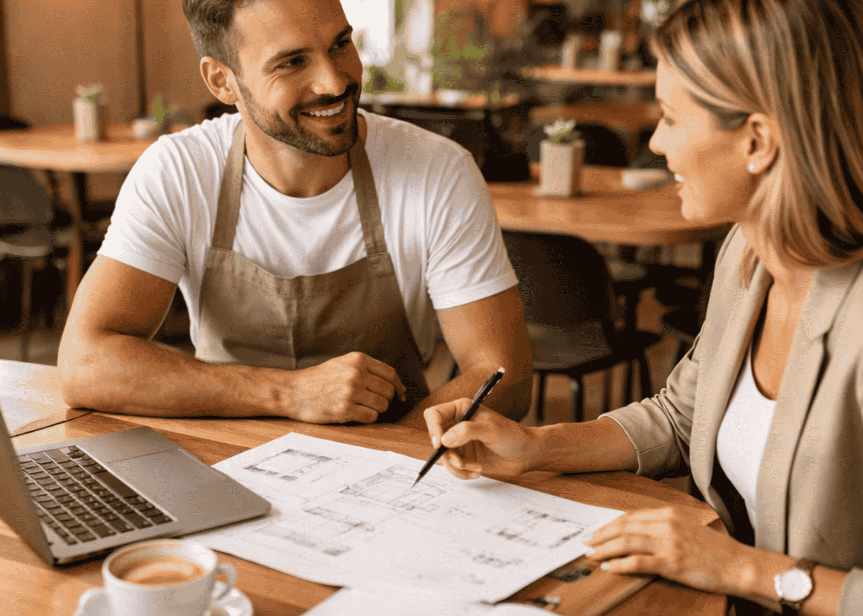 Diagnostic projet restaurant