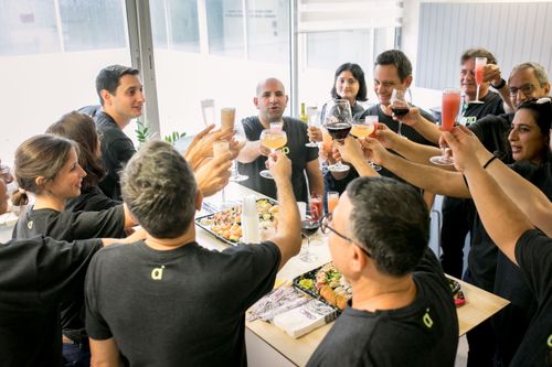 AISAP team celebrates