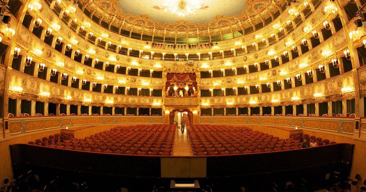 Fenice Theatre in Venice