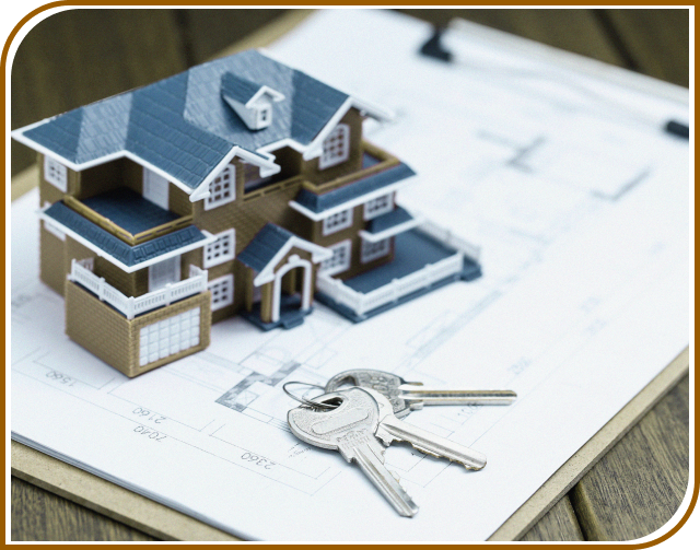 Image of planning real estate to signify 