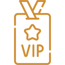 VIP badge icon