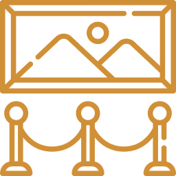 exhitition icon