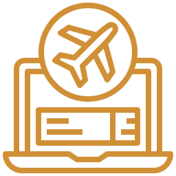 Flight monitor icon