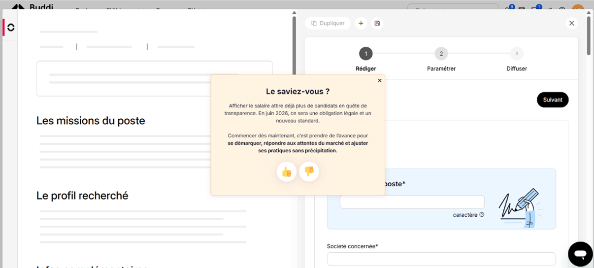 Adoption produit Hellowork - Feedback utilisateur