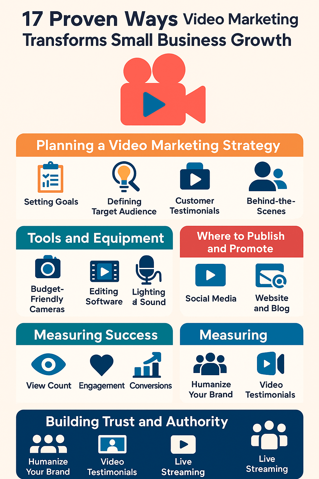 measuring success in small business video marketing.