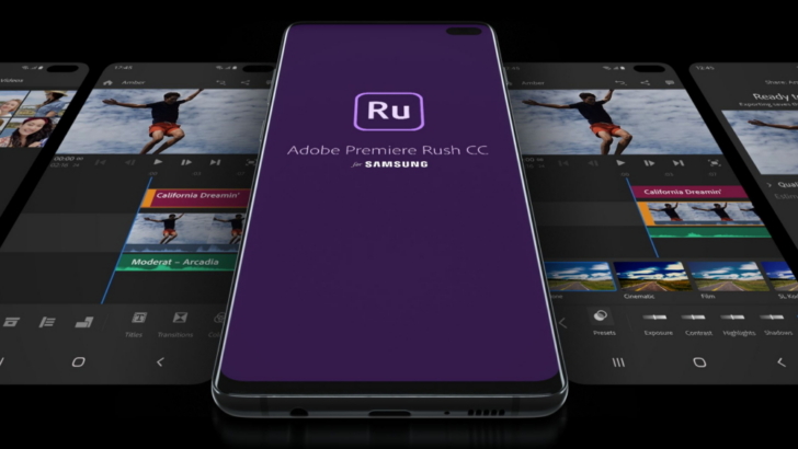 An all-in-one, cross-device video creation and publishing solution, Premiere Rush features an intuitive interface that simplifies video editing into just a few easy steps.