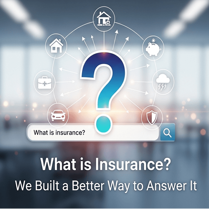 What is Insurance? We Built a Better Way to Answer It.