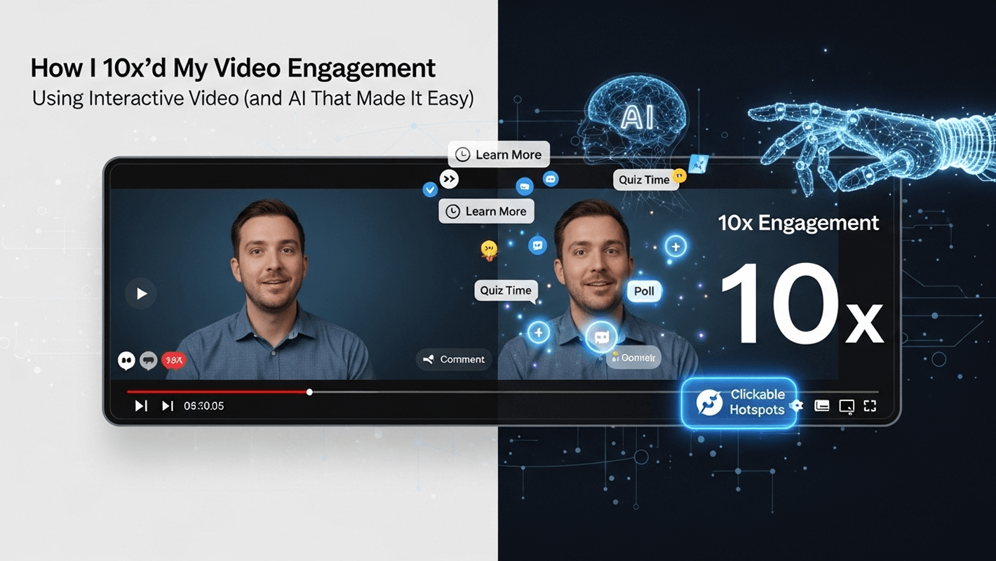 How I 8x’d My Video Engagement with Interactive Video