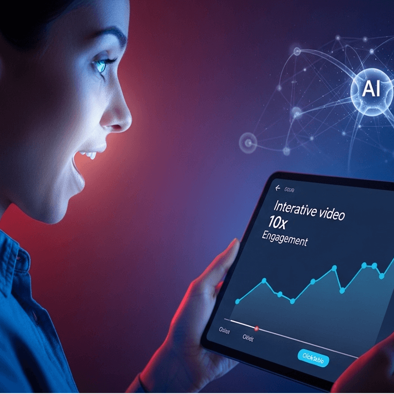 How I 10x’d My Video Engagement Using Interactive Video (and the AI Tool That Made It Easy)