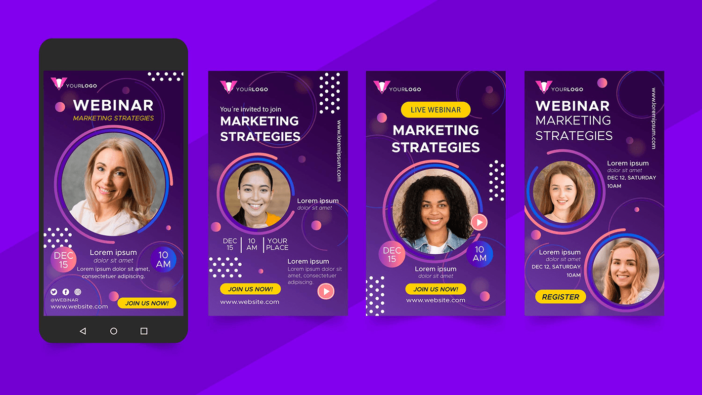 How to Repurpose a Webinar into a Full Month of Content