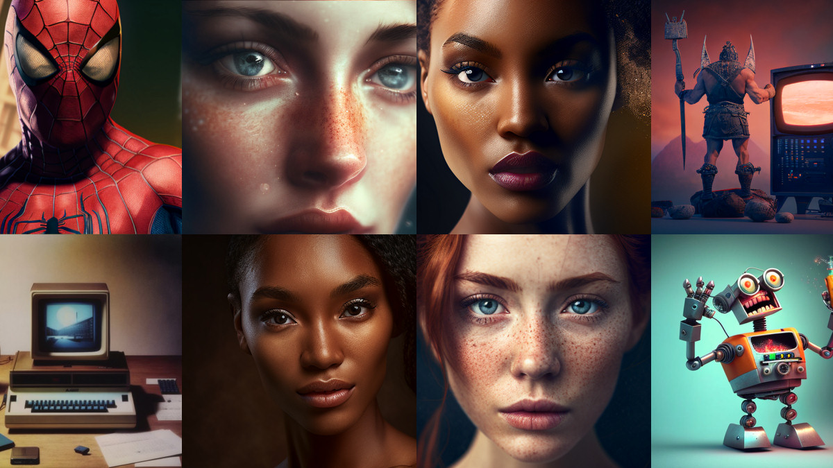 Midjourney generates high-quality AI images