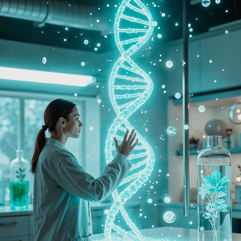 AI Biotech Video Production for High Fidelity Life Science Training