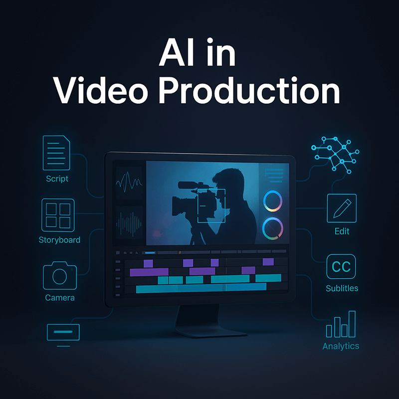 Top 10 AI Applications Revolutionizing Video Production Today