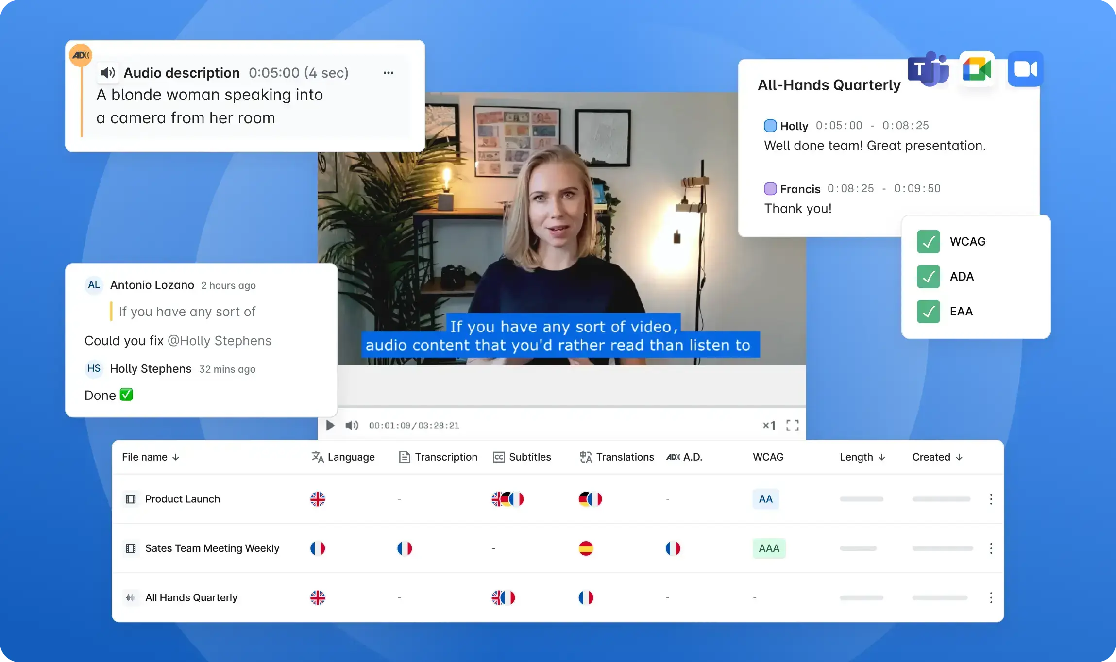 Subly: Transcription, Subtitle Generation, and Translation Made Easy