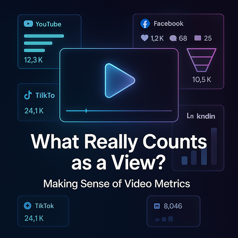 The Truth About Video Metrics: What Counts as a View?