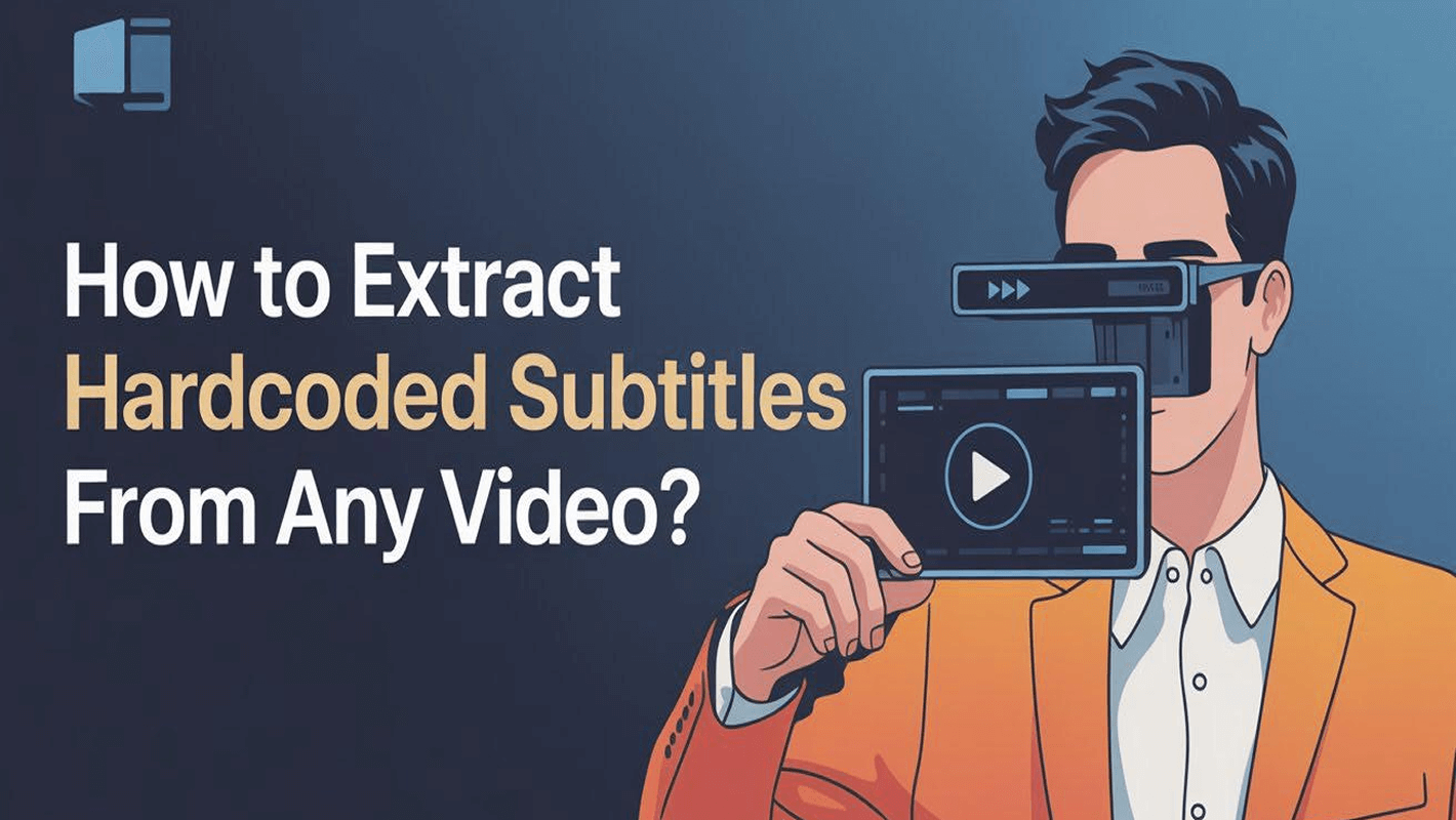 How to Extract Hardcoded Subtitles from Video