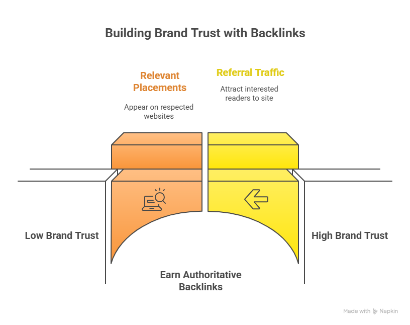 Building Brand Trust with Backlinks