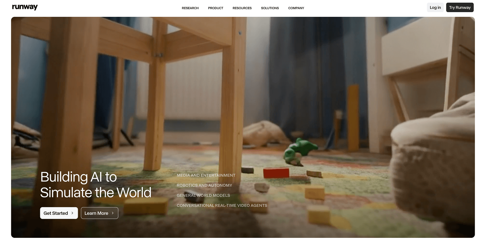 Building AI to Simulate the World